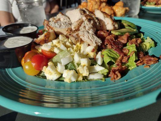 Cobb salad - excellent