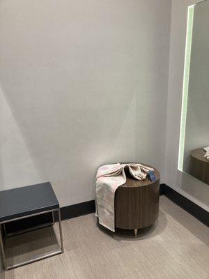 Fitting room  (Wheelchair accessible)