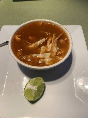 Enchilada soup