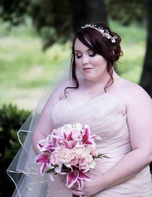 Bridal hair and makeup