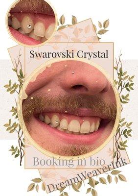 Small Swarovski crystal