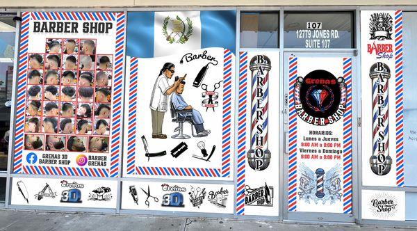 Grenas 3D Barbershop