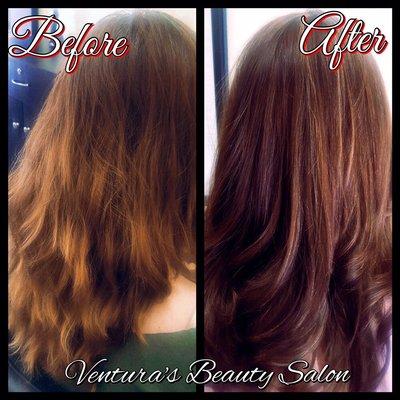 Seasons are changing, why not your hair too?;)

We're on Facebook too:  venturasbeautysalon