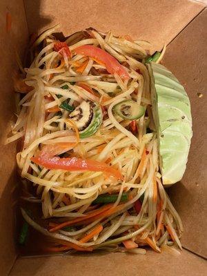 Lao Papaya Salad