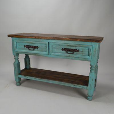 Lyon Console 48" long
available in many colors and can be custom ordered any size