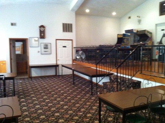 Party/Banquet Room at Swissvale Bowl-A-Rama