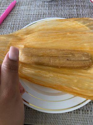 Small tamales