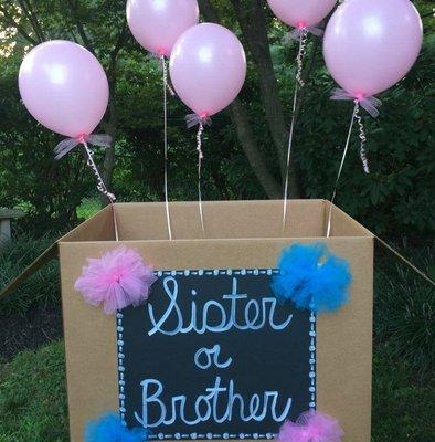 Planning a Gender reveal party? We can keep it a secret