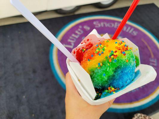 Lulu's SnoBalls - Over the Rainbow