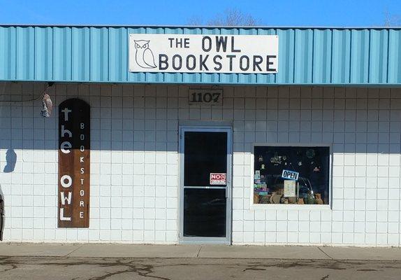 The Owl Bookstore in Bismarck ND