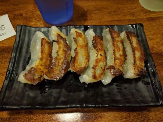 6pc Gyoza - June 3, 2016