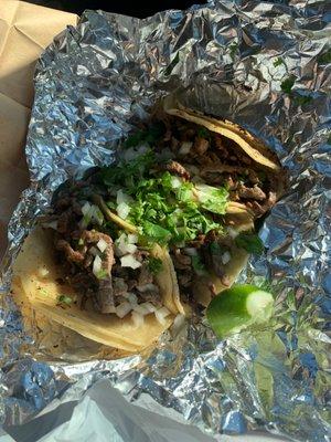 Carne Asada Tacos