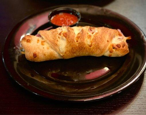 Chicken Rustica Stromboli