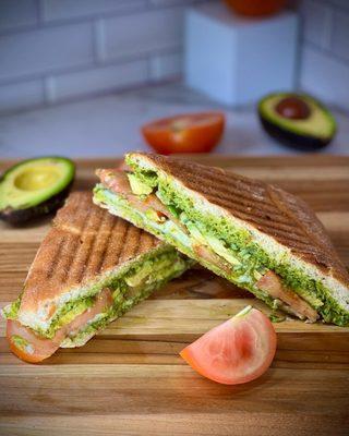 Avocado Toast Panini