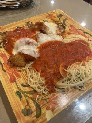 Shrimp Parmigiana