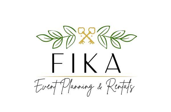 FIKA Event Planning & Rentals Logo