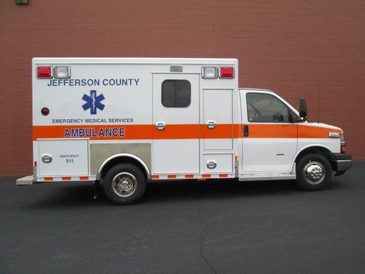 Jefferson County Emergency Medical Service