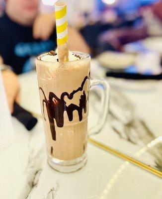 Chocolate Milkshake