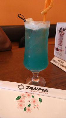 Blue hawaii