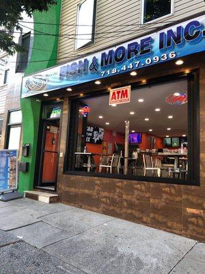 Si Fish & More's new location!