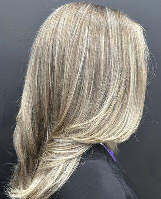 Cool natural highlights