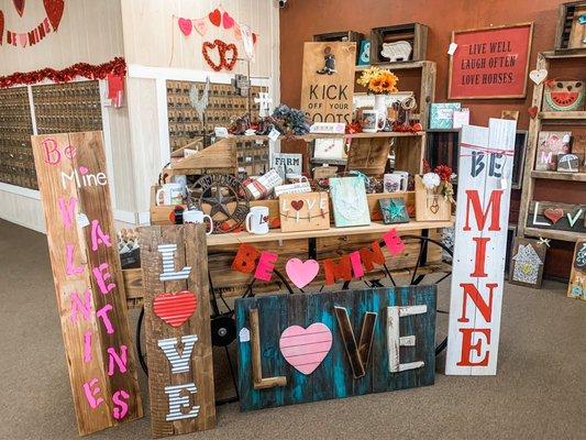 Valentine's Day Gifts and Decor