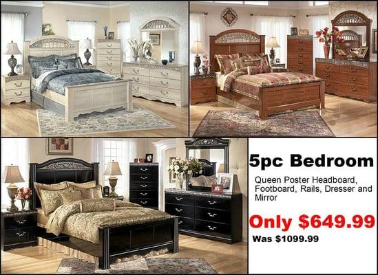 Available in 3 colors! http://www.modernfurnitur­e-outlet.com/category/bedrooms