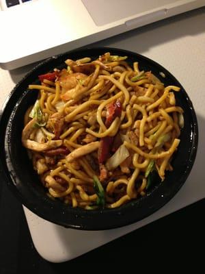 small house lo mein