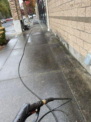 Comercial and residential Pressure washing