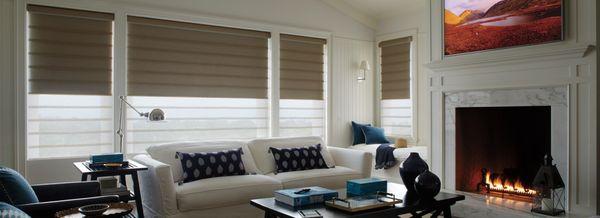 Hunter Douglas Vignette® Roman Shades