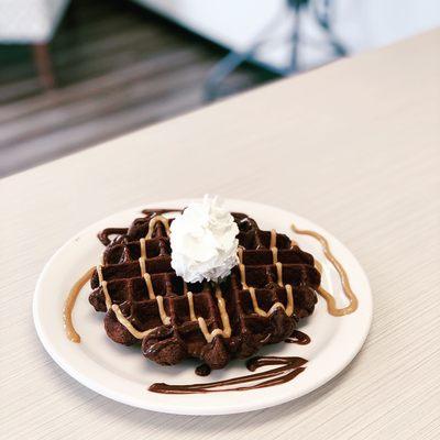 Dark Chocolate Fit Waffle