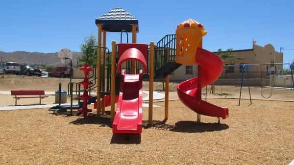 Joshua Tree Preschool Playground