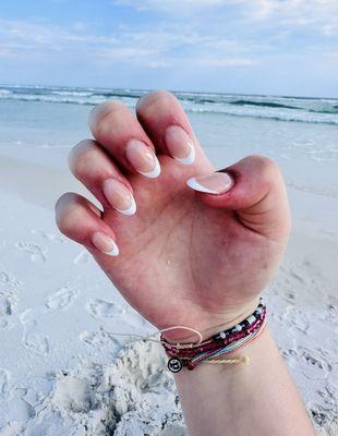 Acrylic nails