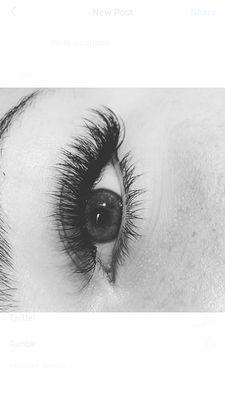 Lash extensions