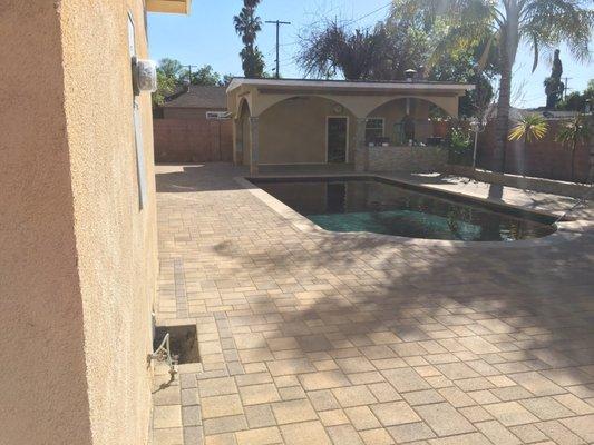 Paver/ pool remodel