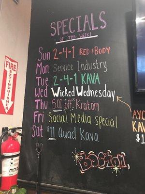 Specials