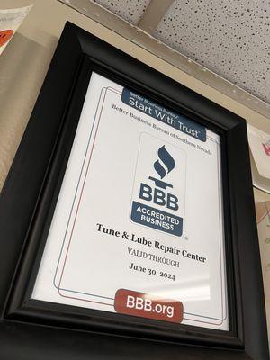 2024 BBB Accredited.