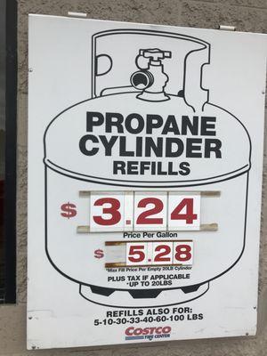 1/14/22 Propane refill