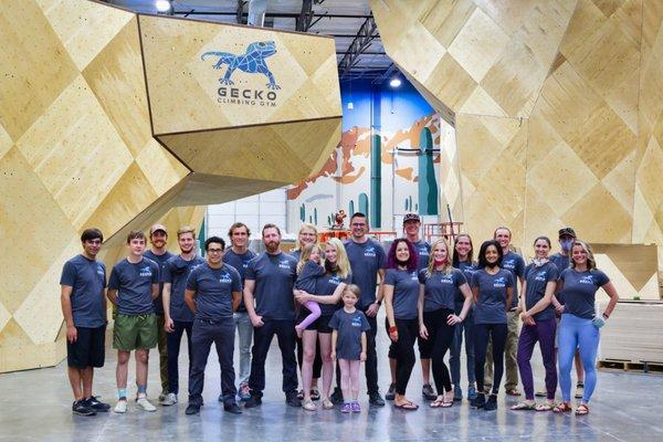 Team Gecko is excited to bring a brand new climbing and yoga facility to North Phoenix!