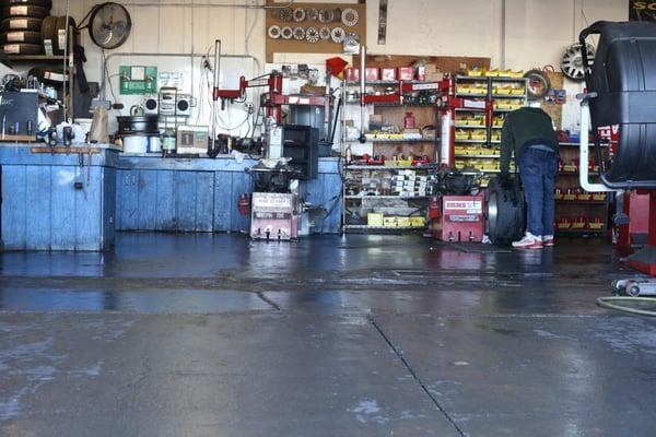 We have the best tire technicians around! they are very professional and courteous