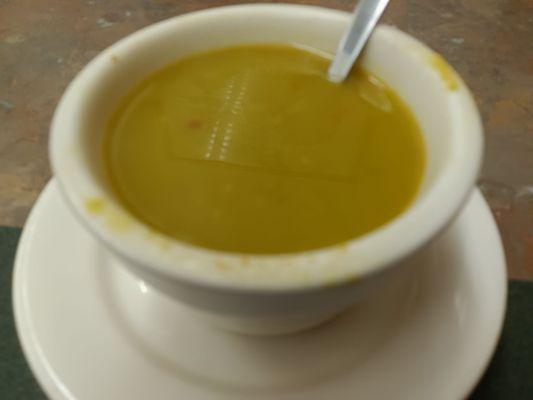 split pea soup