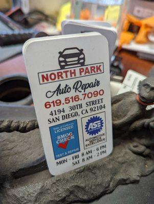 North Park Auto Repair