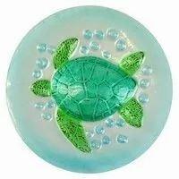 OCEAN COLLECTION - TURTLE PLATTER SET OF 2 - plus oblong platter - $25 for set of 3 SOLD SEPARATELY $10 EACH