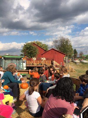 More pictures from the tour. Check out the  pumpkin air cannons!