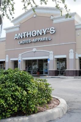 Front of the Anthony's in Ft. Myers