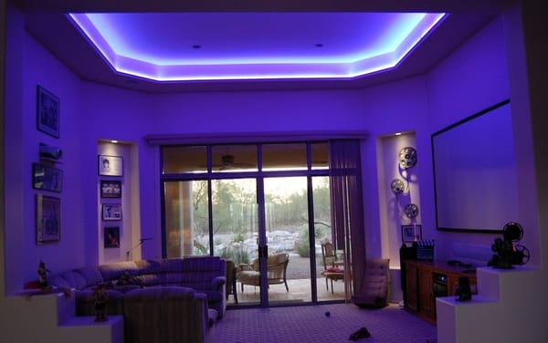 Color Changing LED strips