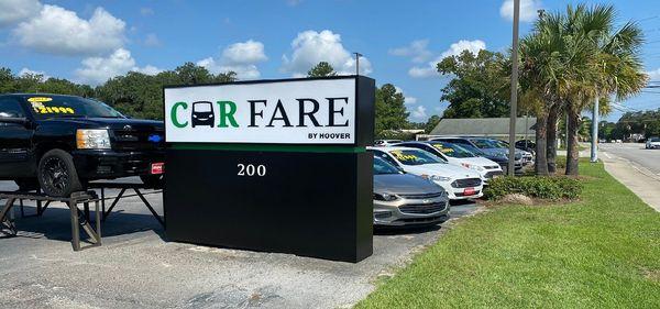 CarFare Summerville, South Carolina