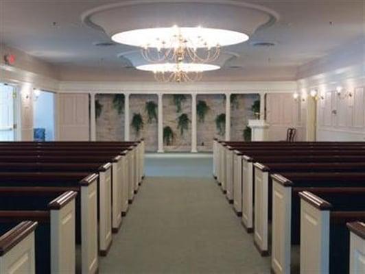 Eden Prairie Chapel - Washburn McReavy Funeral & Cremation Services