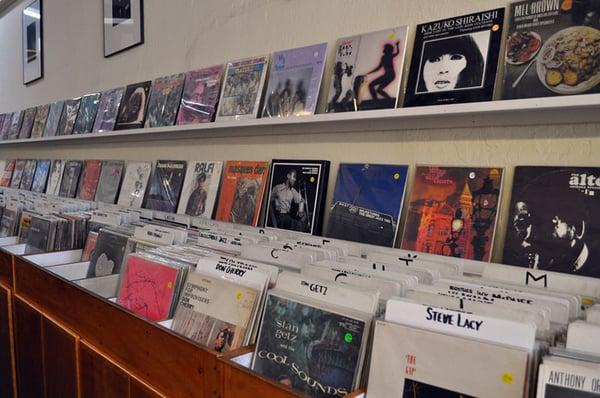 The best selection of Jazz LPs in the Bay Area!