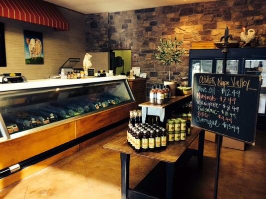 A recent picture of our newly remodeled front counter.